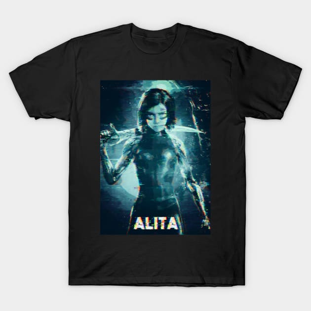 Alita T-Shirt by Durro